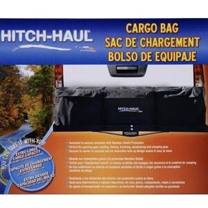 Hitch Haul Black Cargo Bag